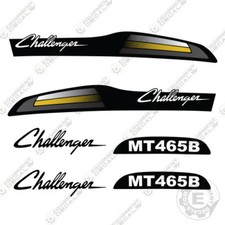 Fits Challenger MT465B Decal Kit Agriculture Equipment Stickers
