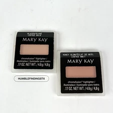 Mary Kay ChromaFusion HIGHLIGHTER - PICK YOUR SHADE - Single Pan Magnetic Case