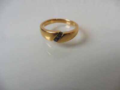 Belle Bague Plaqué Or, Pierre Lang 55 (7)