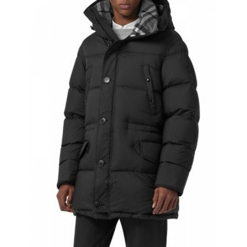 burberry down coat mens