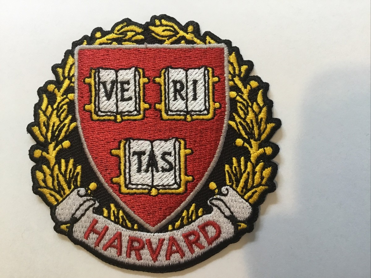 ハーバード大学　記念の盾　レトロ　Harvard University Harvard University Blazer Badge |