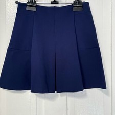 NWT Vineyard Vines Ponte Knit True Navy Skirt size XS