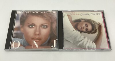 NM! JAPAN PRESSING] Olivia Newton John GREATEST HITS VOL 1+2 MCA 2