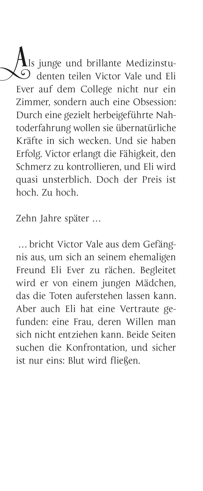 Thumbnail - V. E. Schwab | Vicious - Das Böse In Uns | Taschenbuch | Deutsch