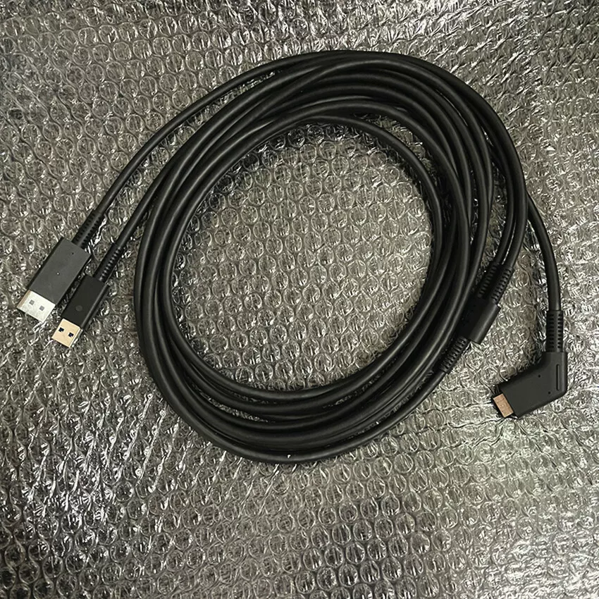 Oculus Rift S 5m replacement VR headset wired cable connect to PC