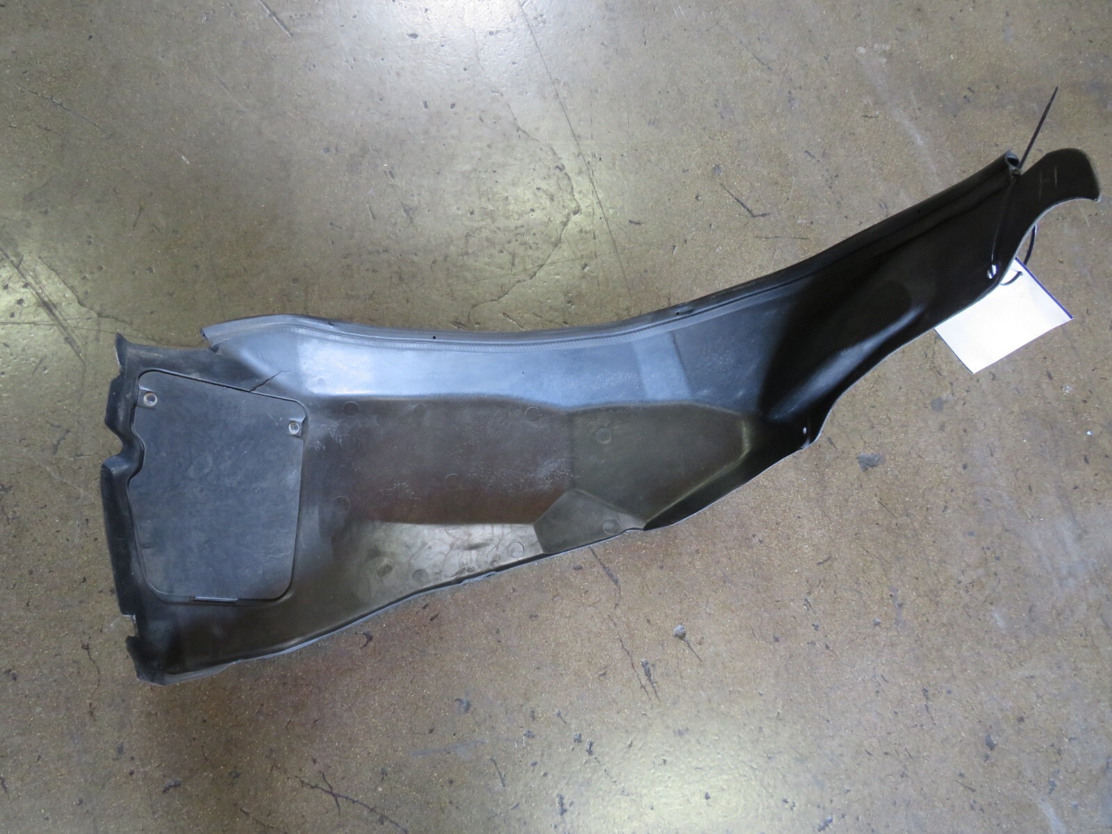 Ferrari 360, LH, Left, Front Main Inner Fender Liner, Dmg, Used, P/N 65536800
