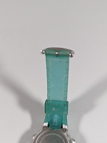 Marathon Digital Day Date Alarm Timer Indiglo Green Resin Band Watch New Battery - Picture 8 of 10