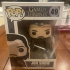 Funko Pop! Television Game of Thrones Jon Snow #49 Vinyl Figure In Box