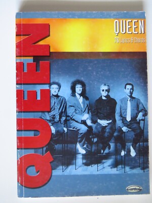Queen, 76 Lyrics & Chords (Musiknoten) - Carisch, 2003