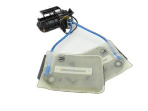 Lordosenkissen und Pumpe für Fahrer Sitz Links Vorne BMW E65 7er 01-05 745i 4,4