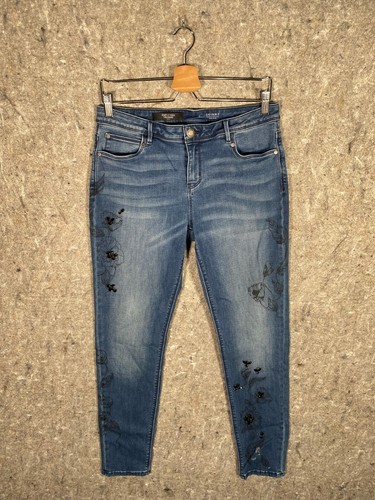 Simply Vera Womens Skinny Mid Rise 