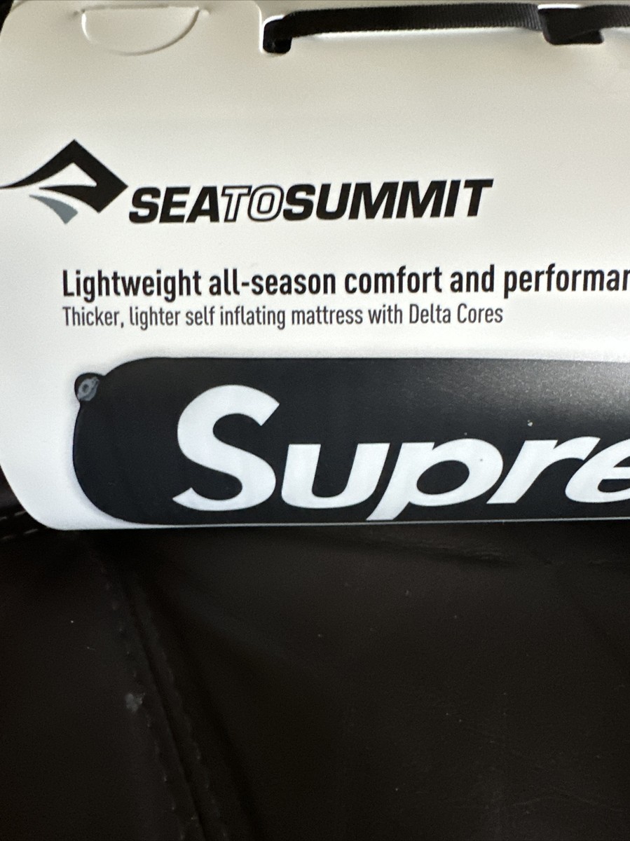 Supreme Sea To Summit Self Inflating Sleeping Mat Red Brand New | eBay