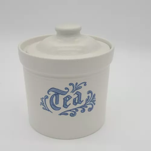 Pfaltzgraff "Yorktowne" Tea Canister 509 1qt
