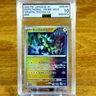 Pokemon Japanese Terastal Festival EX Iron Thorns 055/187 AGS Gem-MT 10 Reverse