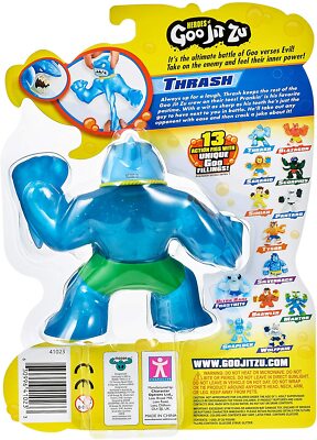 Heroes of Goo Jit Zu Thrash the Shark Action Figure 41023