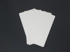 5 pcs Nail Art Stamping Plastic Holder 6x12cm Manicure Image Plate Stencil NEW