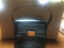 SAC A MAIN  SALVADORE FERRAGAMO NOIR BRILLANT