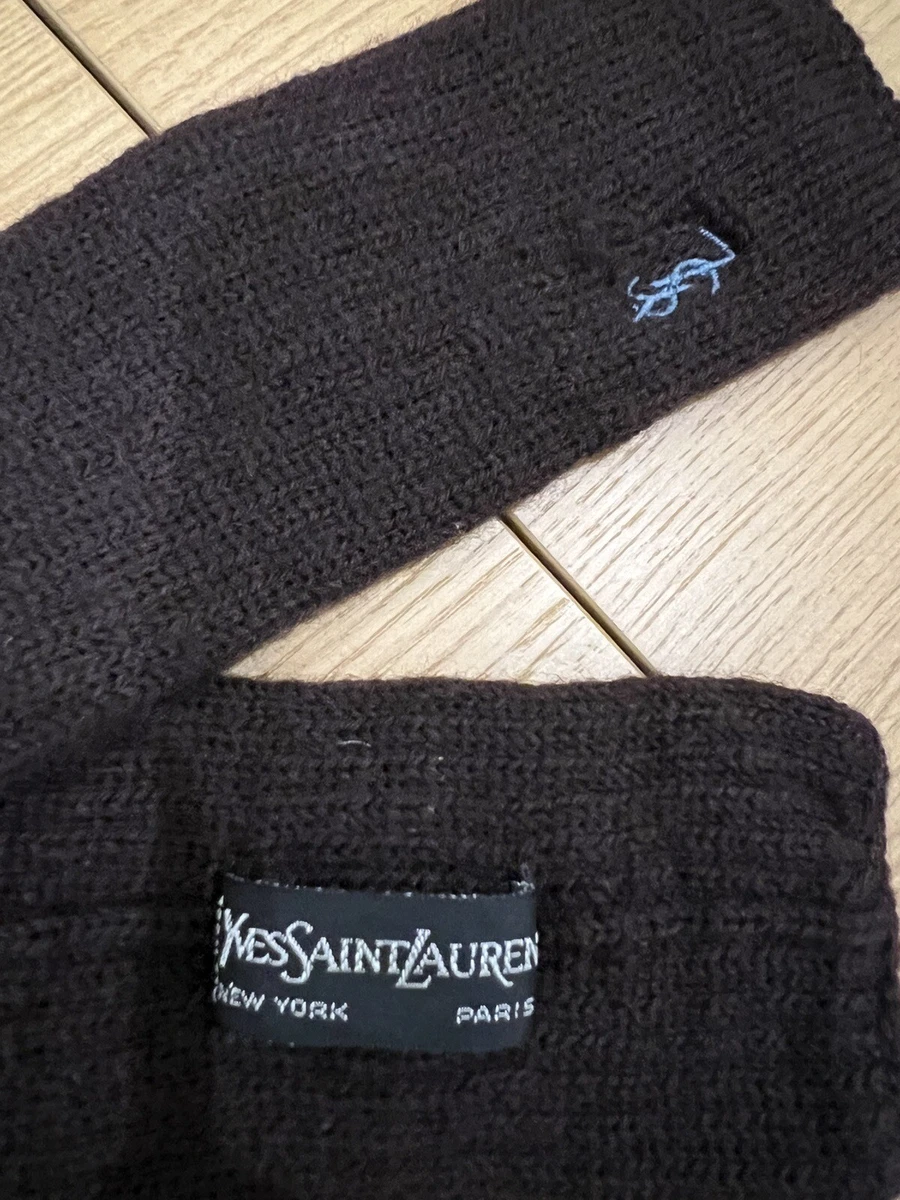 yves saint laurent knit tie