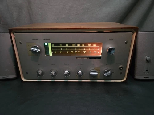 Vintage General Electric Radio Tuner Model 5000 Works VIDEO DEMO! 🎥📺✅ - Picture 16 of 18