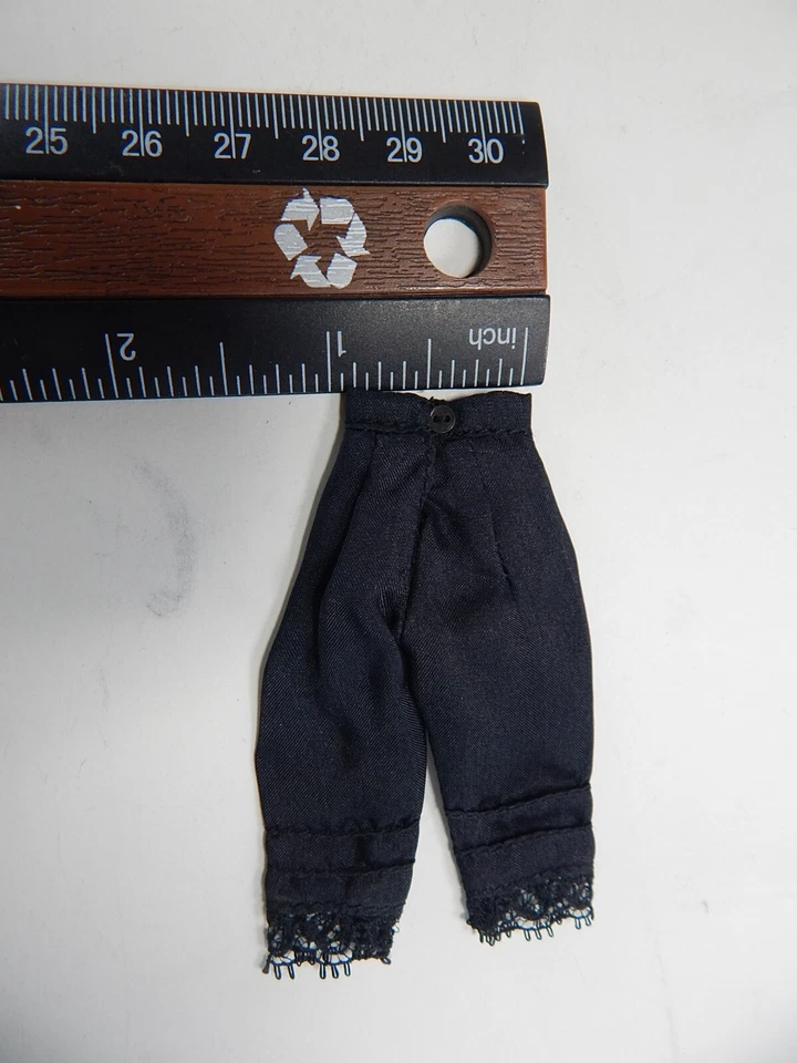 Heidi Ott #XZ910-S Casa de Muñecas Miniatura Escala 1:12 Mujer Bajo Pantalones  Foto 3 de 4