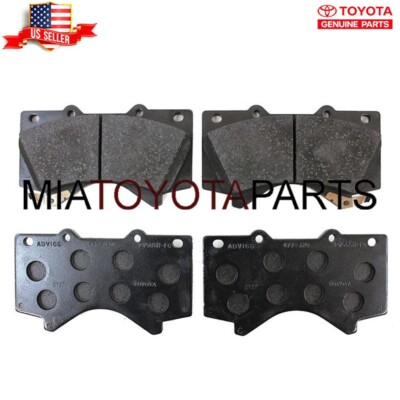 Genuine Toyota 2008-2020 Land Cruiser Front Brake Pads OEM 04465