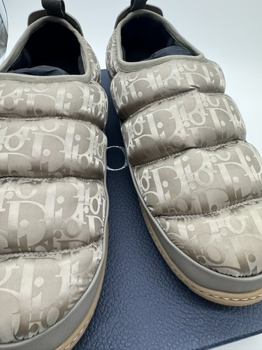 Dior Snow Slipper Beige Quilted Oblique BRAND NEW RRP £620 - Picture 7 of 9