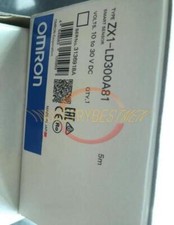 1PCS New Omron ZX1-LD300A81 smart sensor ZX1-LD300A81