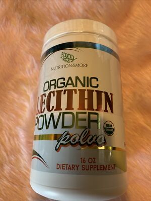 Organic Lecithin Powder 160z 1/2028