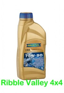 RAVENOL VSG 75W 90 FULLY SYNTHETIC TRANSMISSION FLUID / GEAR OIL 1