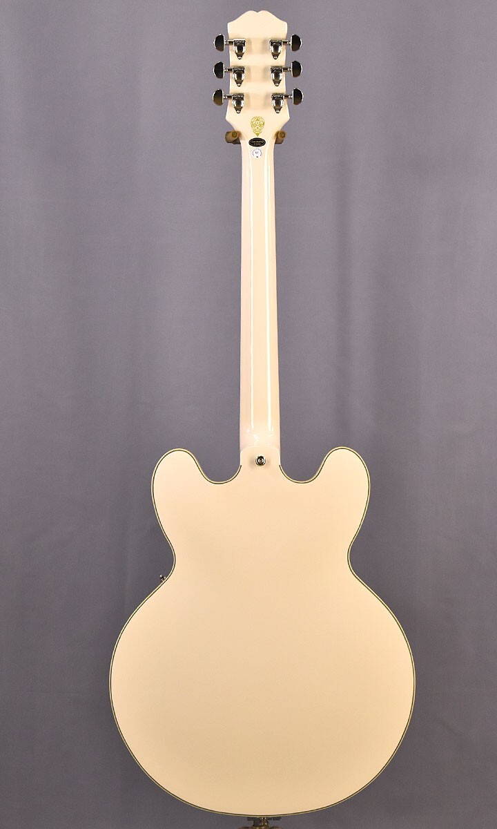ギター Epiphone /Shinichi Ubukata ES-355White Epiphone Shinichi Ubukata ES-355 Custom Bigsby ver.02