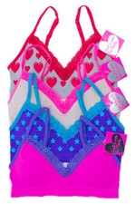 Just Love Girls Bras - Pack of 4 - Comfortable and Stylish Training Bras for