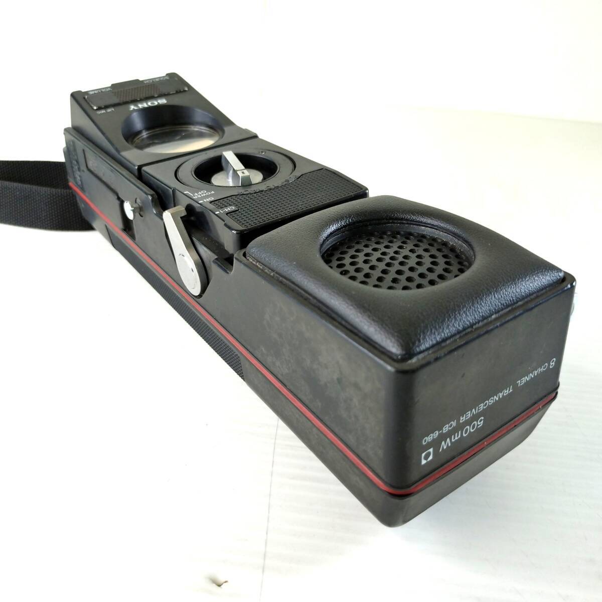 SONY - 値下げ済　SONY  ICB-680  無線機 トランシーバー　　市民ラジオ SONY - 値下げ済 SONY ICB-680 無線機 トランシーバー 市民