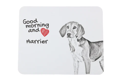 Harrier muismat met hond Art-Dog