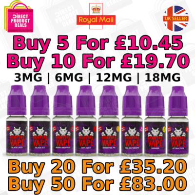 uwell caliburn g pod kit Vampire Vape E Liquid | 5 x 10ml for £10.45 | Vape Juice | Heisenberg |  Pinkman