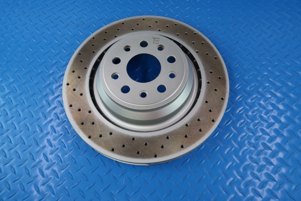Maserati Quattroporte GTS 3.8 V8 front rear brake pads & rotors TopEuro #12059