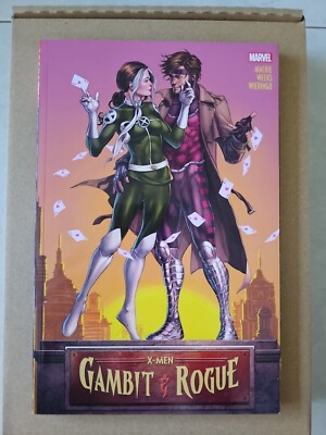 Marvel Comics X-Men: Gambit and Rogue TPB Rare and Out Of Print First Printing 