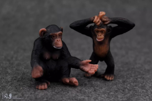 1/6 Orangutan Statue Animal Model Toys Figure Decor New 2*6*6cm - Afbeelding 1 van 7