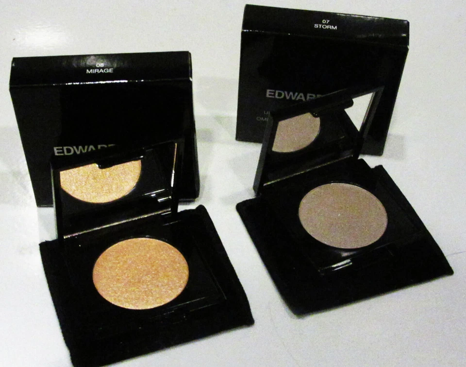 Edward Bess Eyeshadow MIRAGE Golden Peach or STORM Silver Taupe Ultra Luminous - Image 4 of 4