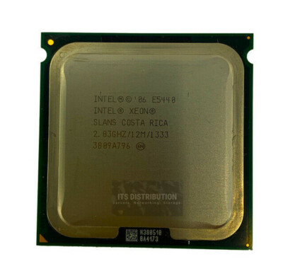 SLANS I Intel Xeon E5440 Quad Core 2.83GHZ 12MB Processor CPU