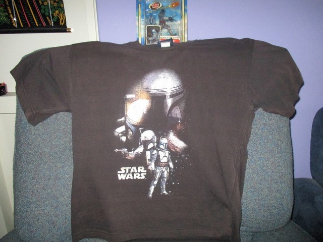 jango fett t shirt