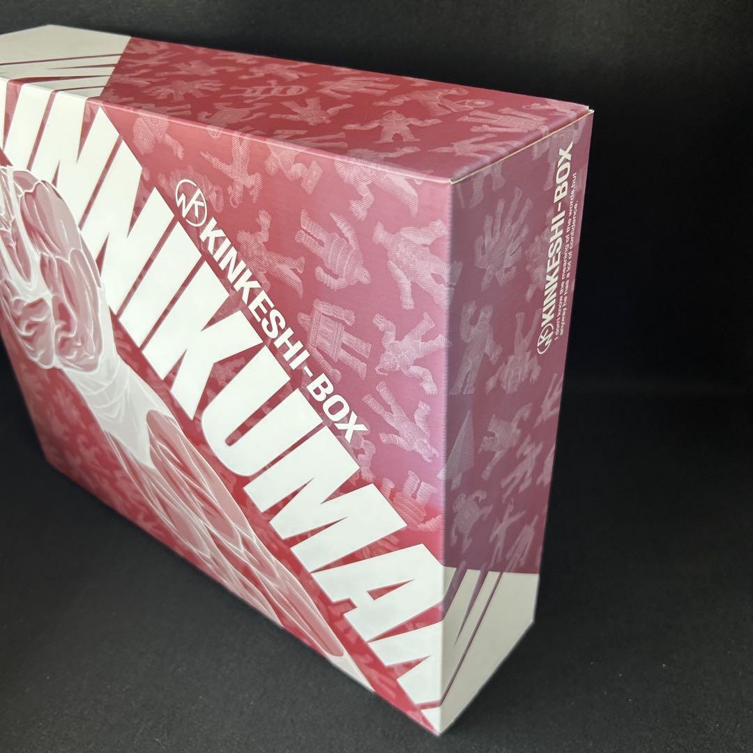 KINKESHI−BOX Kinnikuman Kinkeshi Box 418 Types Complete Set Only Muscle