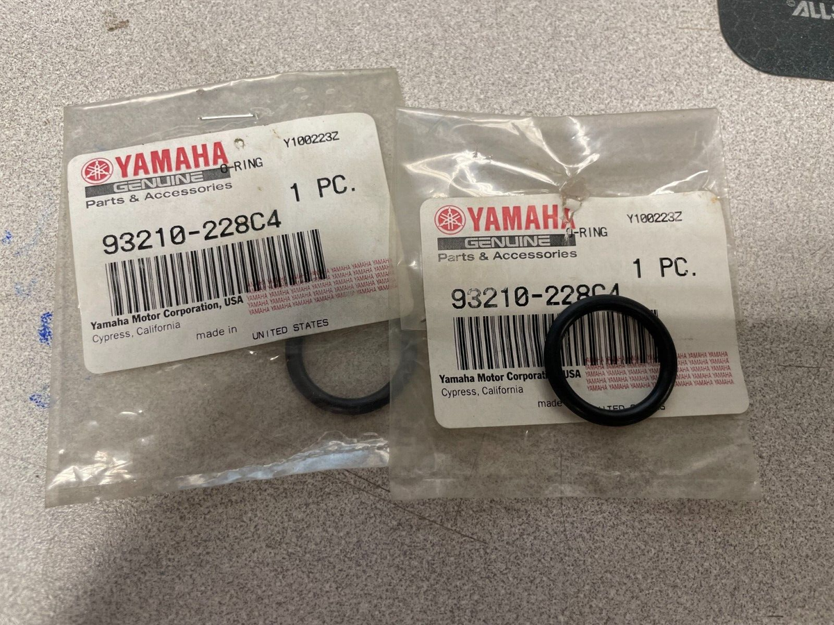 V　 NOS Yamaha OEM O Ring 04-07 YXR660 93210-228C4 QTY 2 | eBay
