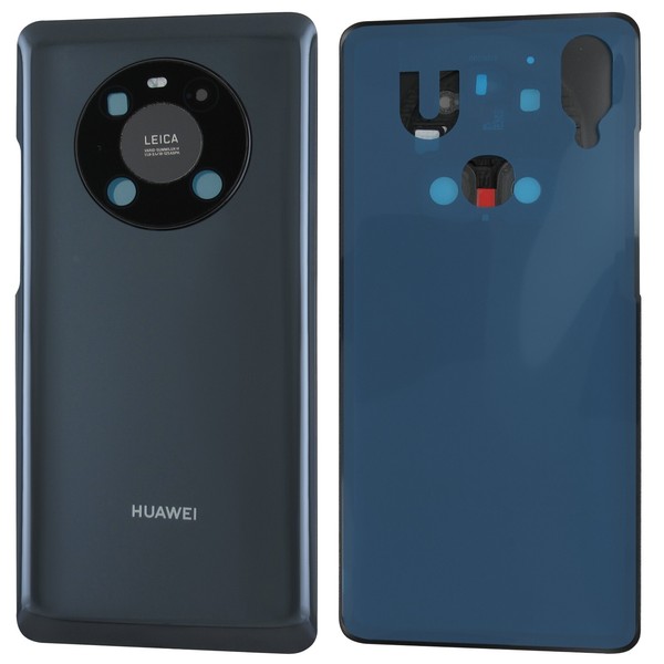 Huawei Mate 40 Pro | Backcover | Akkudeckel | Schwarz-image
