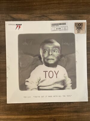 Toy E.P. 'You've Got It Made With All The Toys' by David Bowie (Vinyl, 2022)
