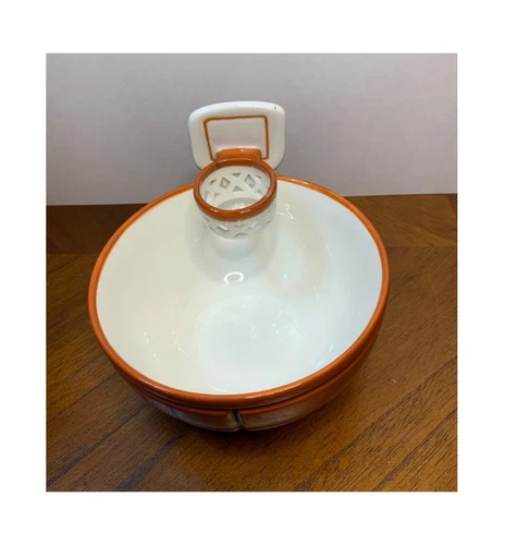 MAXIS CREATIONS "THE MUG WITH A HOOP!"  BASKETBALL SPORTS  HAS ORIGINAL BOX