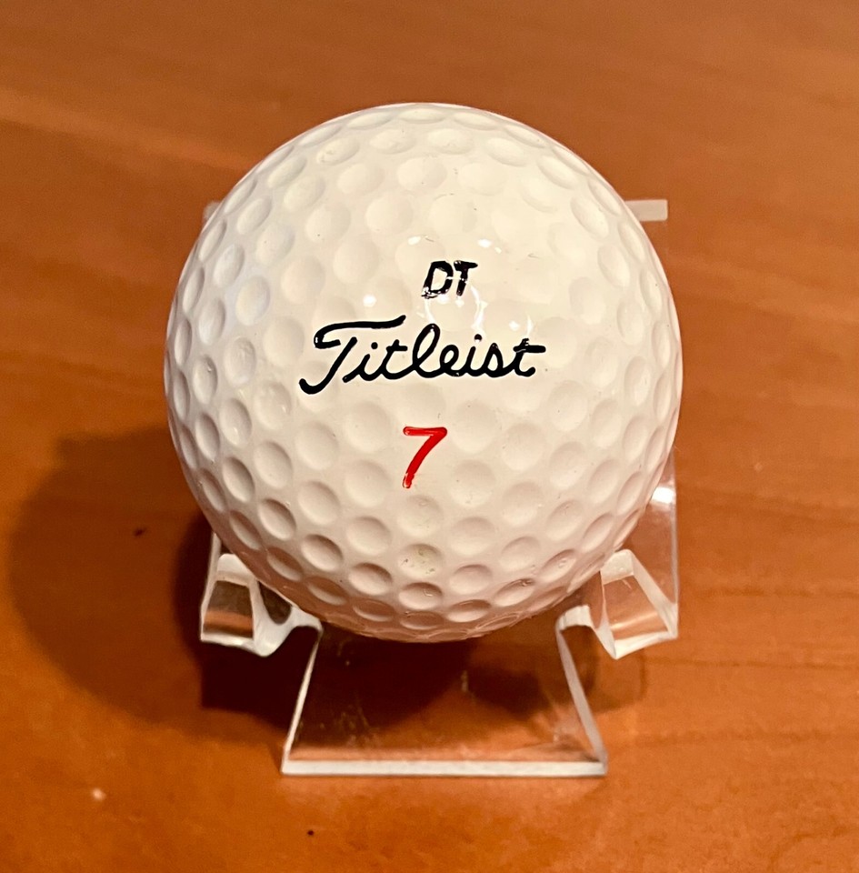 Vintage Titleist DT 90 "American Travel Schools" (Michigan) Older Logo