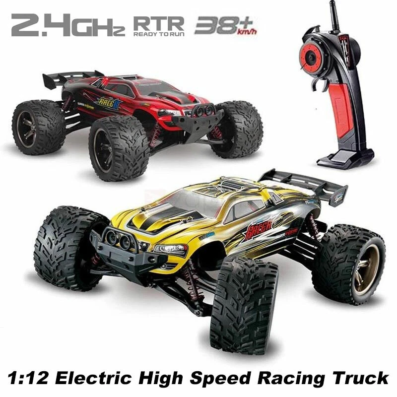High speed top racing truck