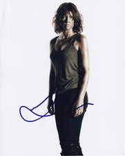 LAUREN COHAN signed autograph 20x25cm THE WALKING DEAD in person autograph ACOA
