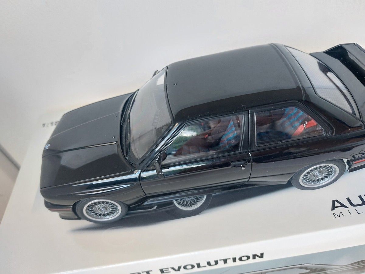 オートアート  1/18 【希少】BMW M3 SPORT EVOLUTION 1:18 AUTOart 1991 BMW E30 M3 Sport Evolution DTM Schnitzer