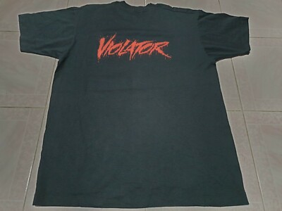SPAWN 1993 Vintage T-Shirt Violator Rare Comic Tee Todd SPAWN 1993 Vintage T-Shirt Violator Rare Comic Tee Todd